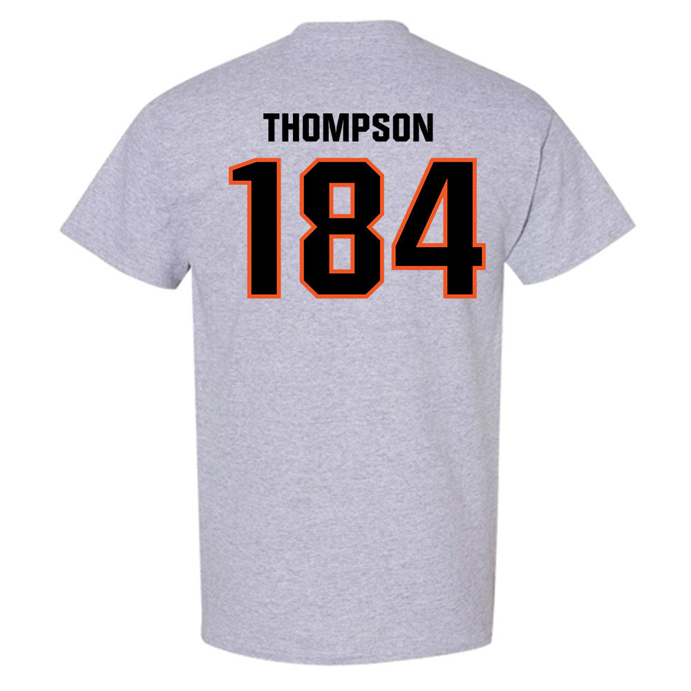 Oklahoma State - NCAA Wrestling : Brayden Thompson - Classic Shersey T-Shirt-1
