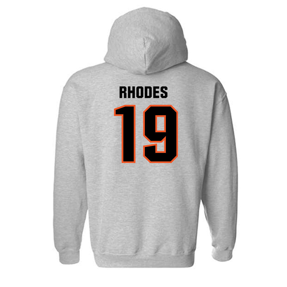 Oklahoma State - NCAA Baseball : Stormy Rhodes - Classic Shersey Hooded Sweatshirt-1