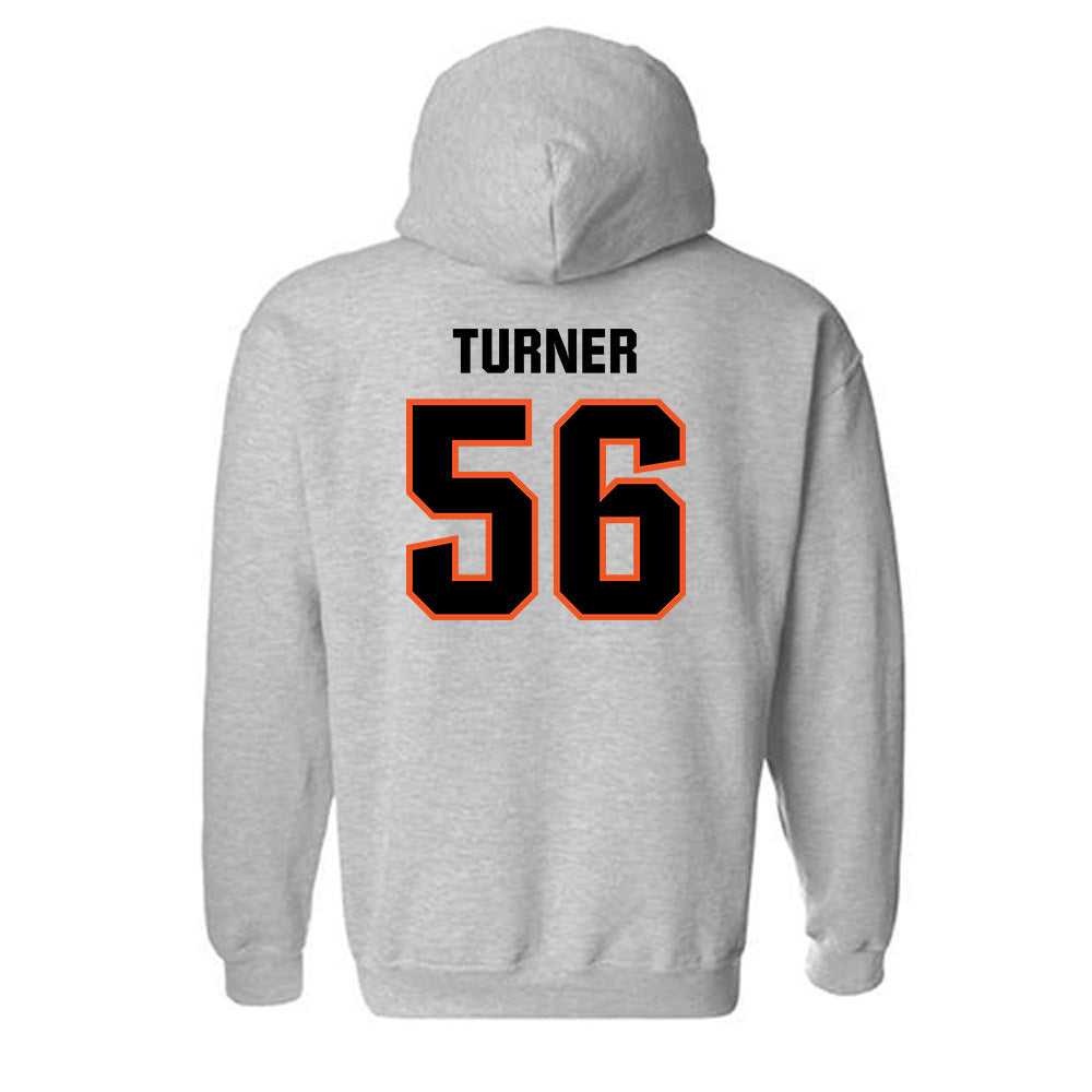 Oklahoma State - NCAA Baseball : Cael Turner - Classic Shersey Hooded Sweatshirt-1