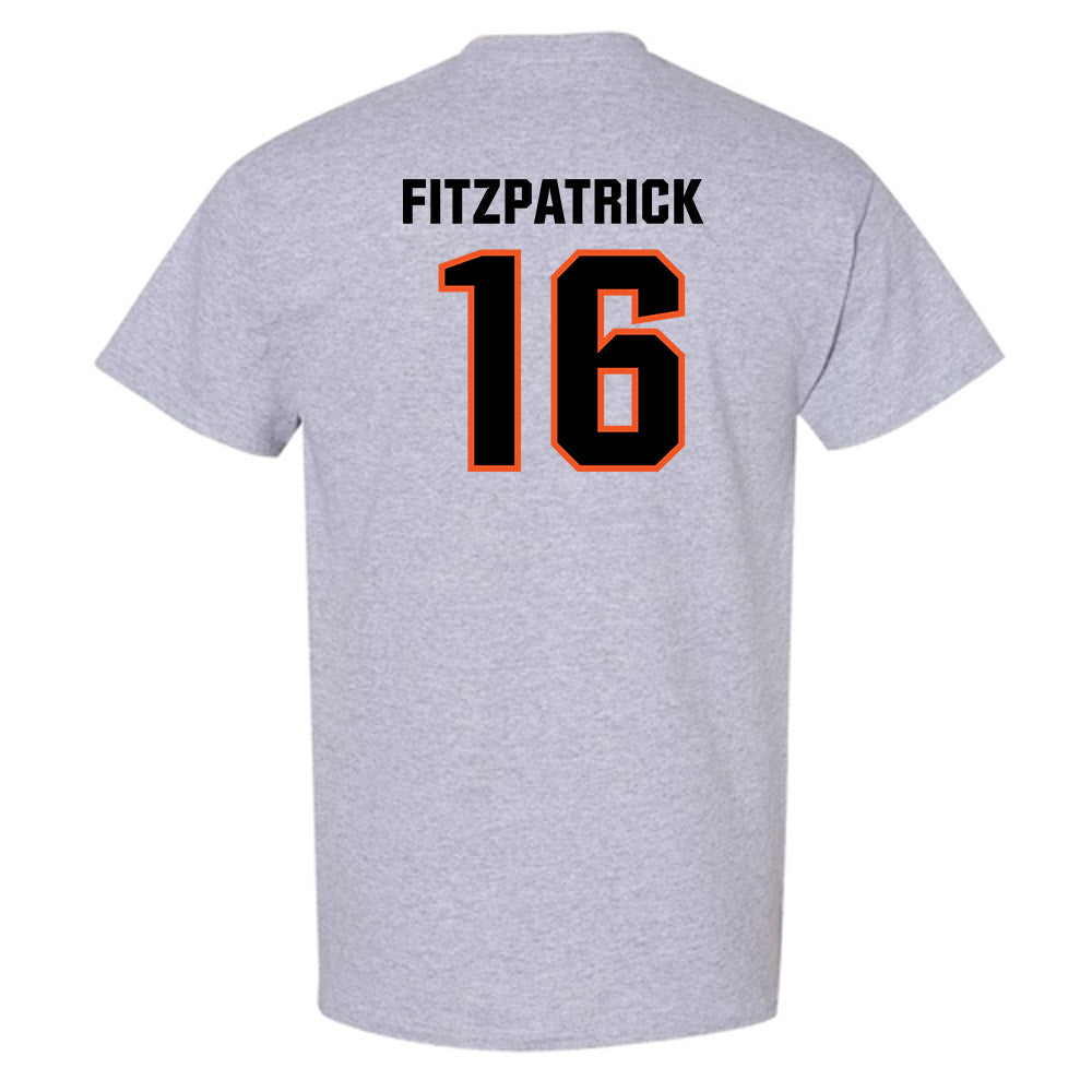 Oklahoma State - NCAA Football : Christian Fitzpatrick - Classic Shersey T-Shirt-1