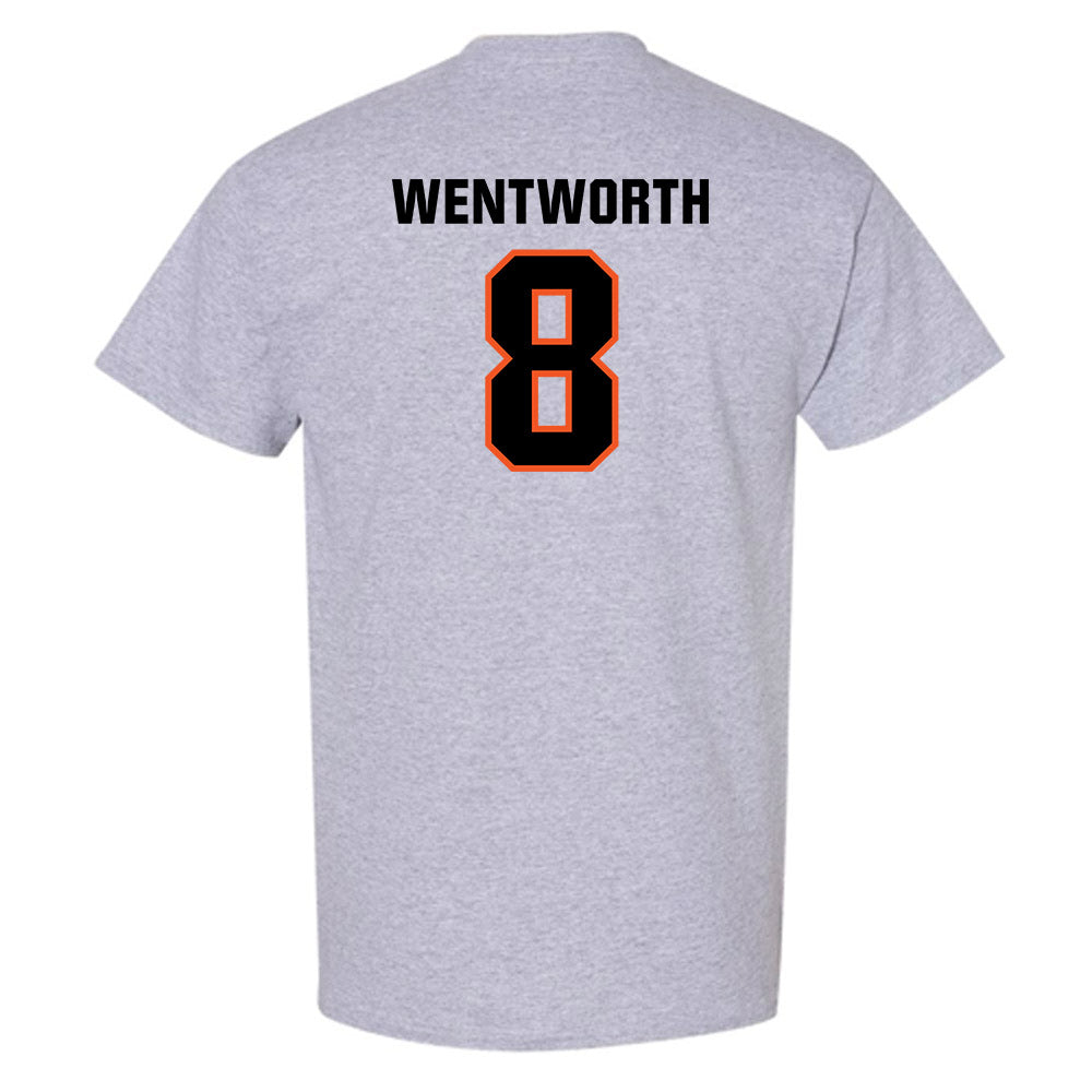 Oklahoma State - NCAA Baseball : TP Wentworth - Classic Shersey T-Shirt-1