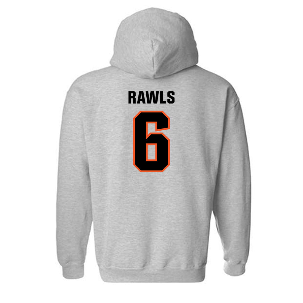 Oklahoma State - NCAA Football : Brandon Rawls - Classic Shersey Hooded Sweatshirt-1