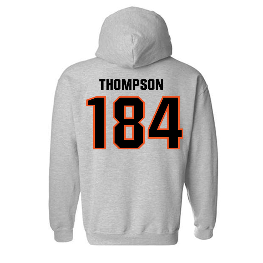 Oklahoma State - NCAA Wrestling : Brayden Thompson - Classic Shersey Hooded Sweatshirt-1