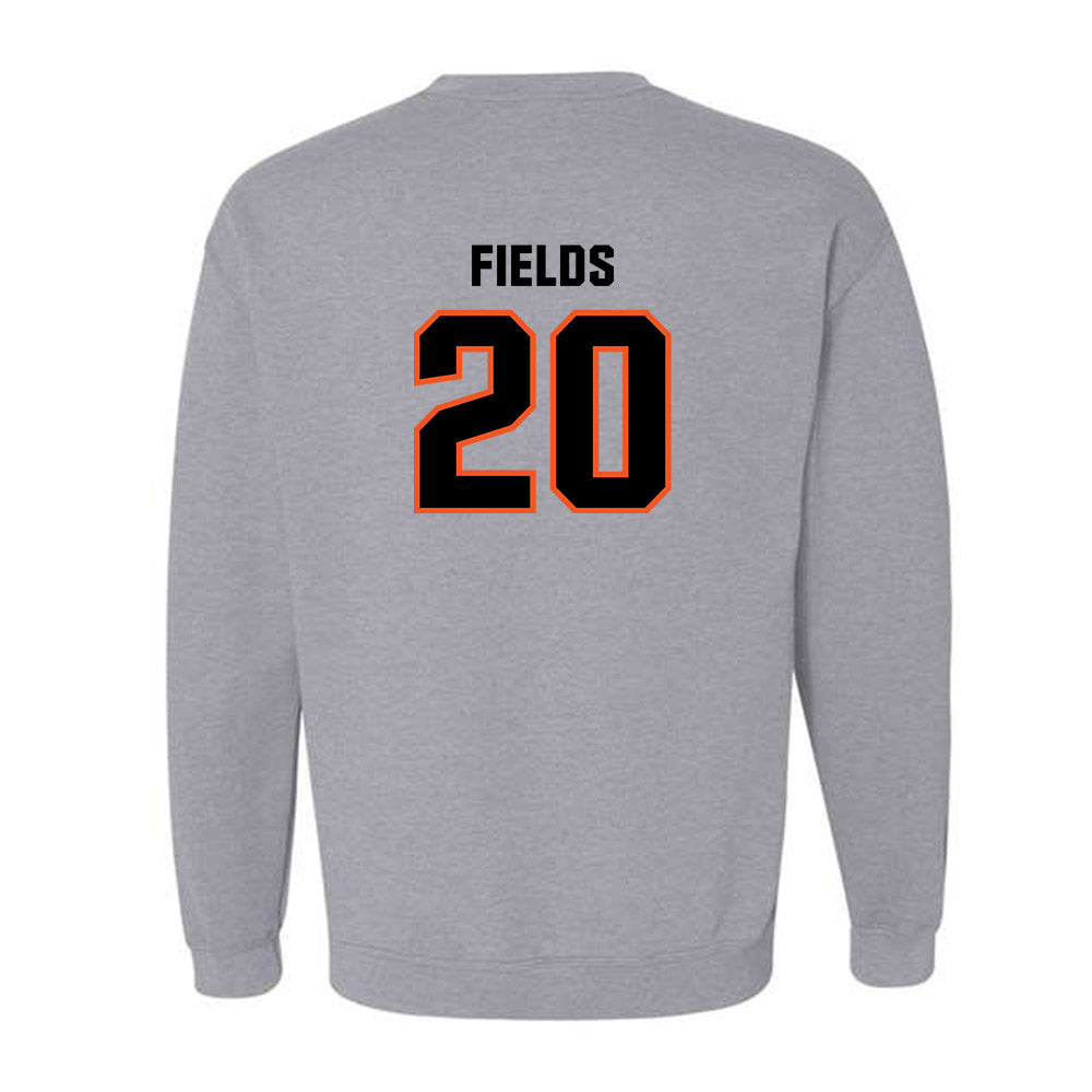 Oklahoma State - NCAA Football : Rodney Fields - Classic Shersey Crewneck Sweatshirt-1