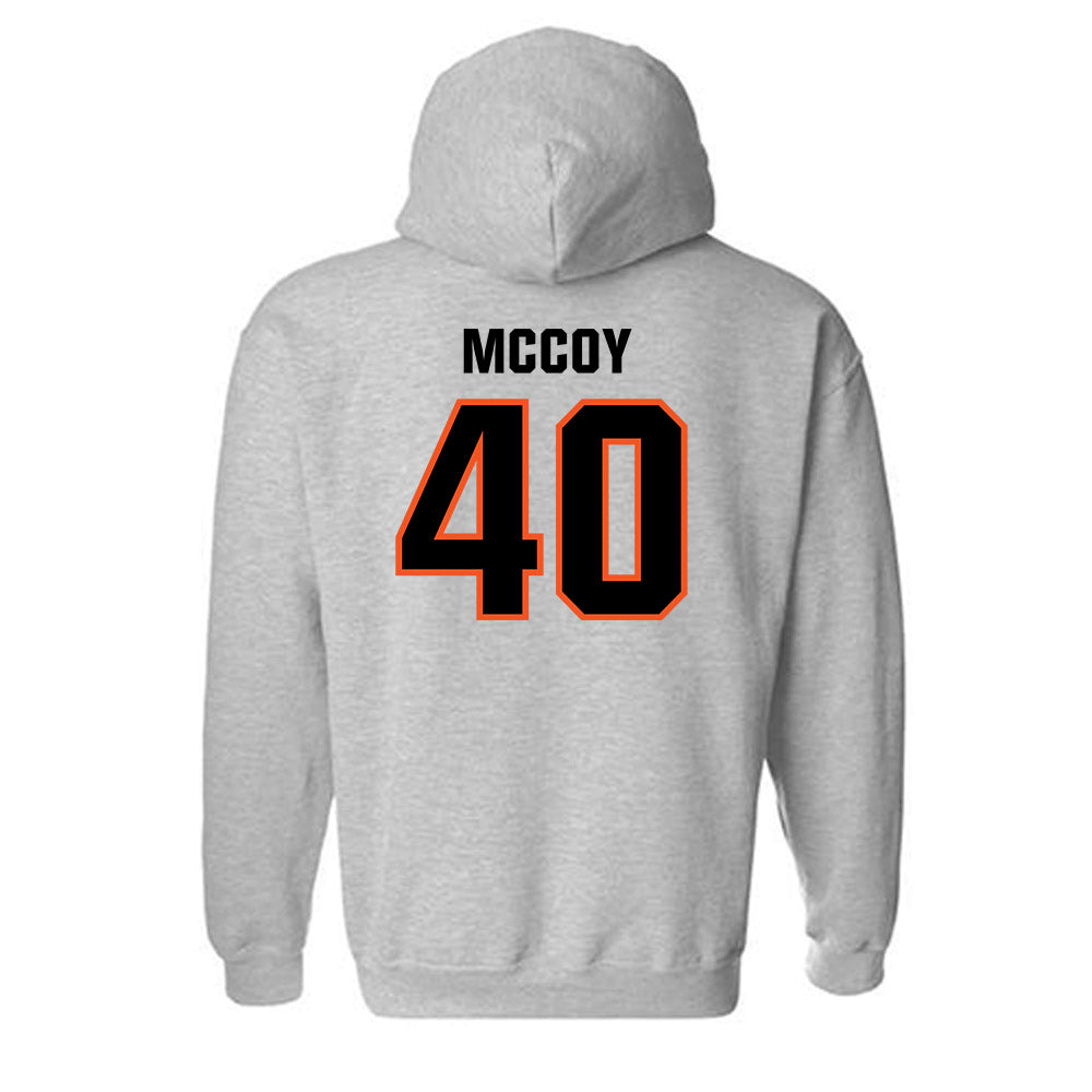 Oklahoma State - NCAA Football : Taje McCoy - Classic Shersey Hooded Sweatshirt-1