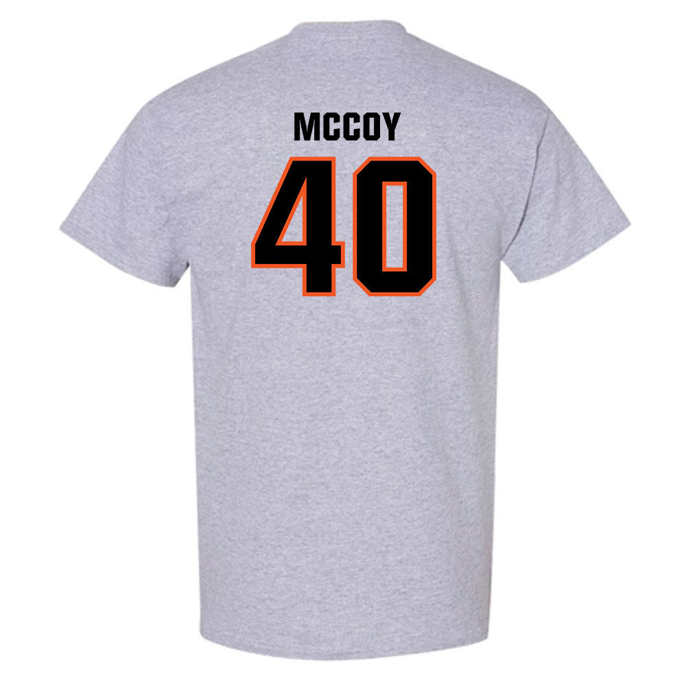 Oklahoma State - NCAA Football : Taje McCoy - Classic Shersey T-Shirt-1