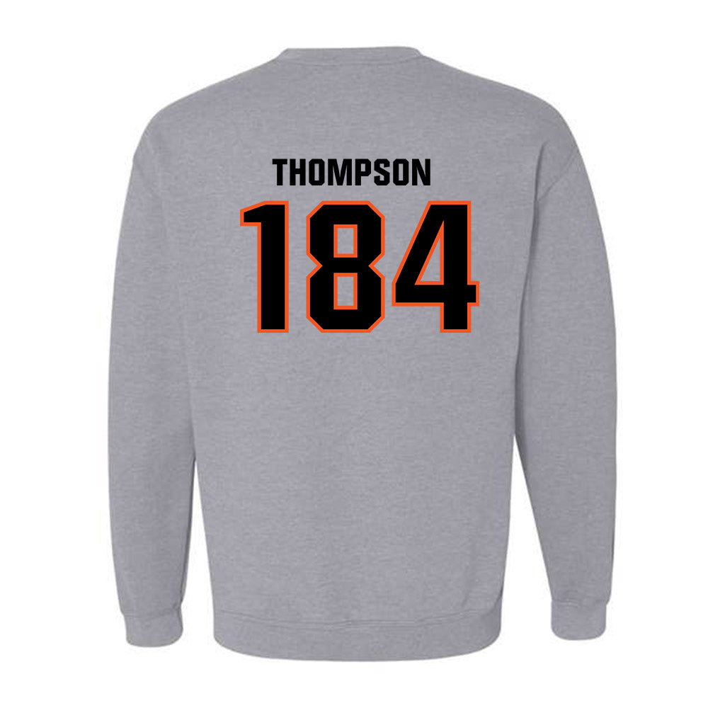 Oklahoma State - NCAA Wrestling : Brayden Thompson - Classic Shersey Crewneck Sweatshirt-1