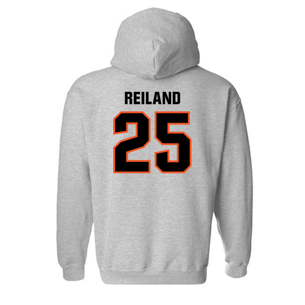Oklahoma State - NCAA Baseball : Ben Reiland - Classic Shersey Hooded Sweatshirt-1