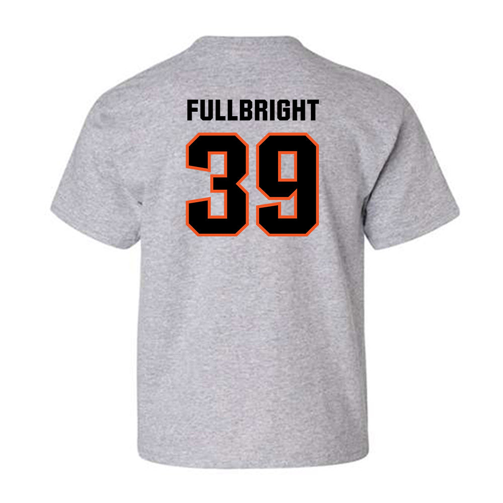 Oklahoma State - NCAA Football : Draden Fullbright - Classic Shersey Youth T-Shirt-1