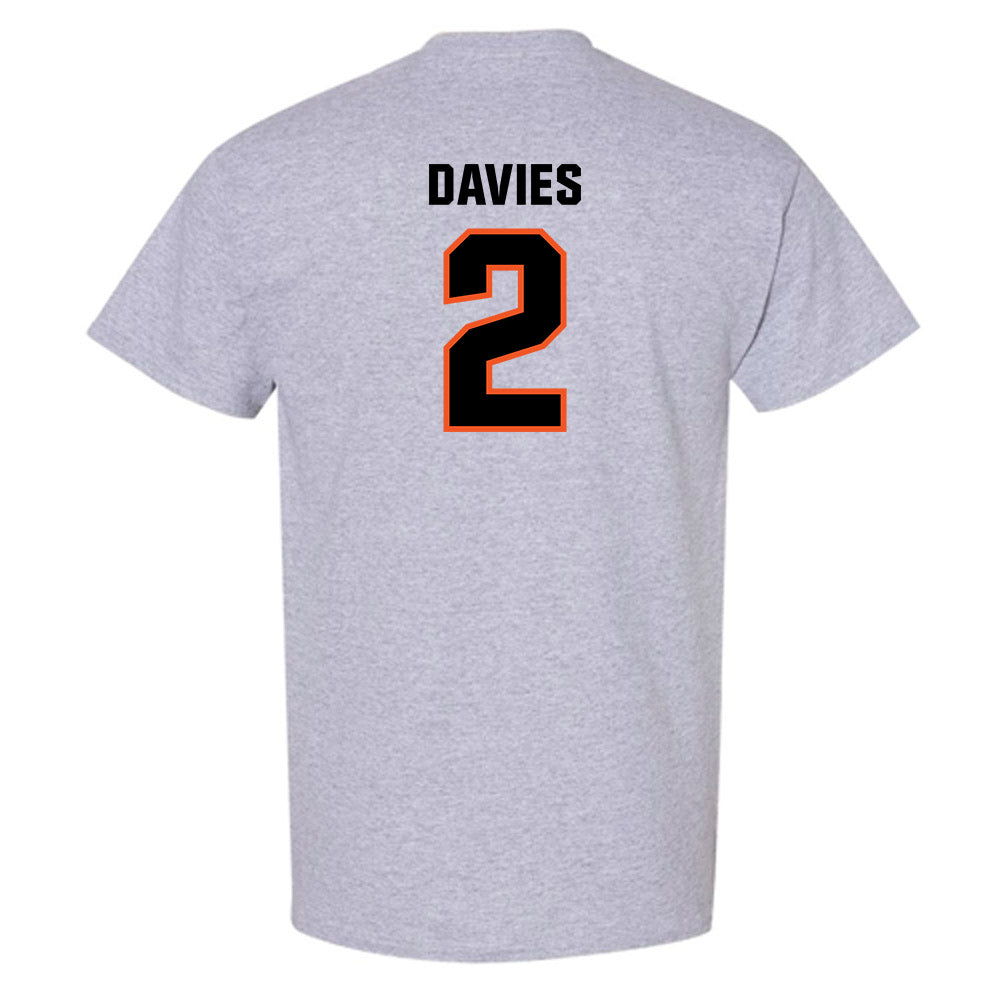 Oklahoma State - NCAA Football : Jaylin Davies - Classic Shersey T-Shirt-1