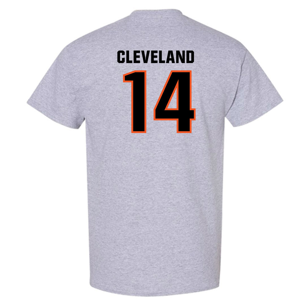 Oklahoma State - NCAA Football : Landyn Cleveland - Classic Shersey T-Shirt