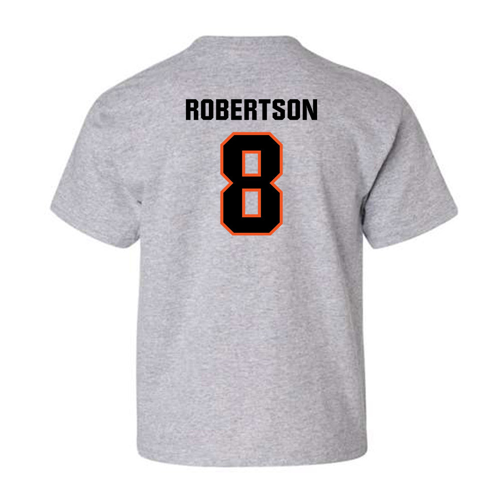 Oklahoma State - NCAA Football : Parker Robertson - Classic Shersey Youth T-Shirt