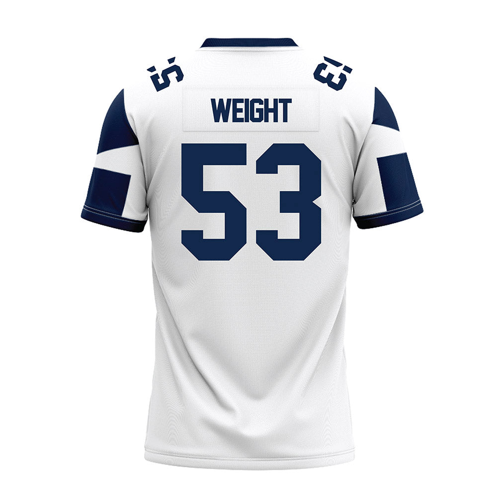 BU - NCAA Football : Otto Weight - Premium Football Jersey
