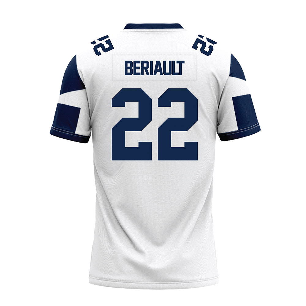 Butler - NCAA Football : Madden Beriault - Premium Football Jersey-1