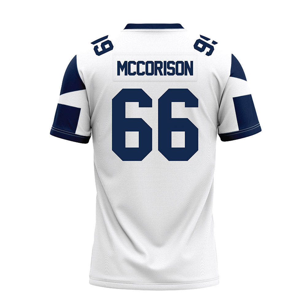 Butler - NCAA Football : William McCorison - Premium Football Jersey-1