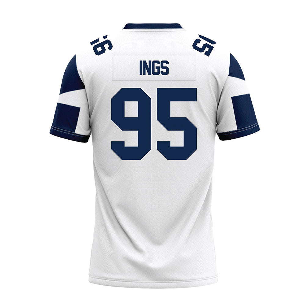 BU - NCAA Football : Trevor Ings - Premium Football Jersey