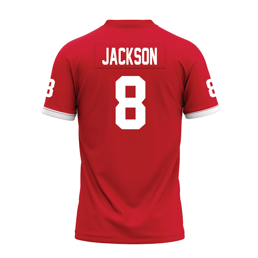 Louisiana - NCAA Football : Kody Jackson - Premium Football Jersey-1