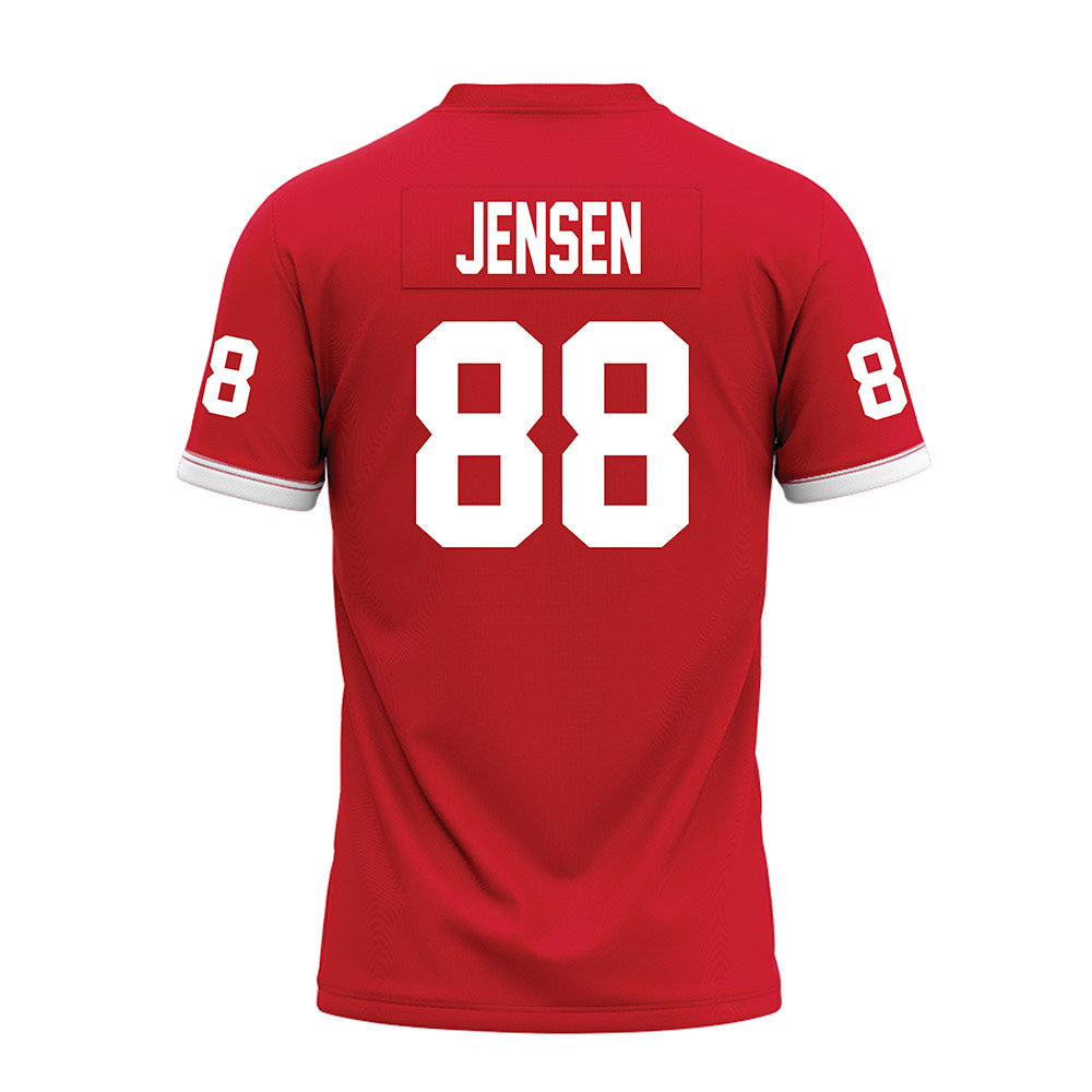 Louisiana - NCAA Football : Caden Jensen - Premium Football Jersey