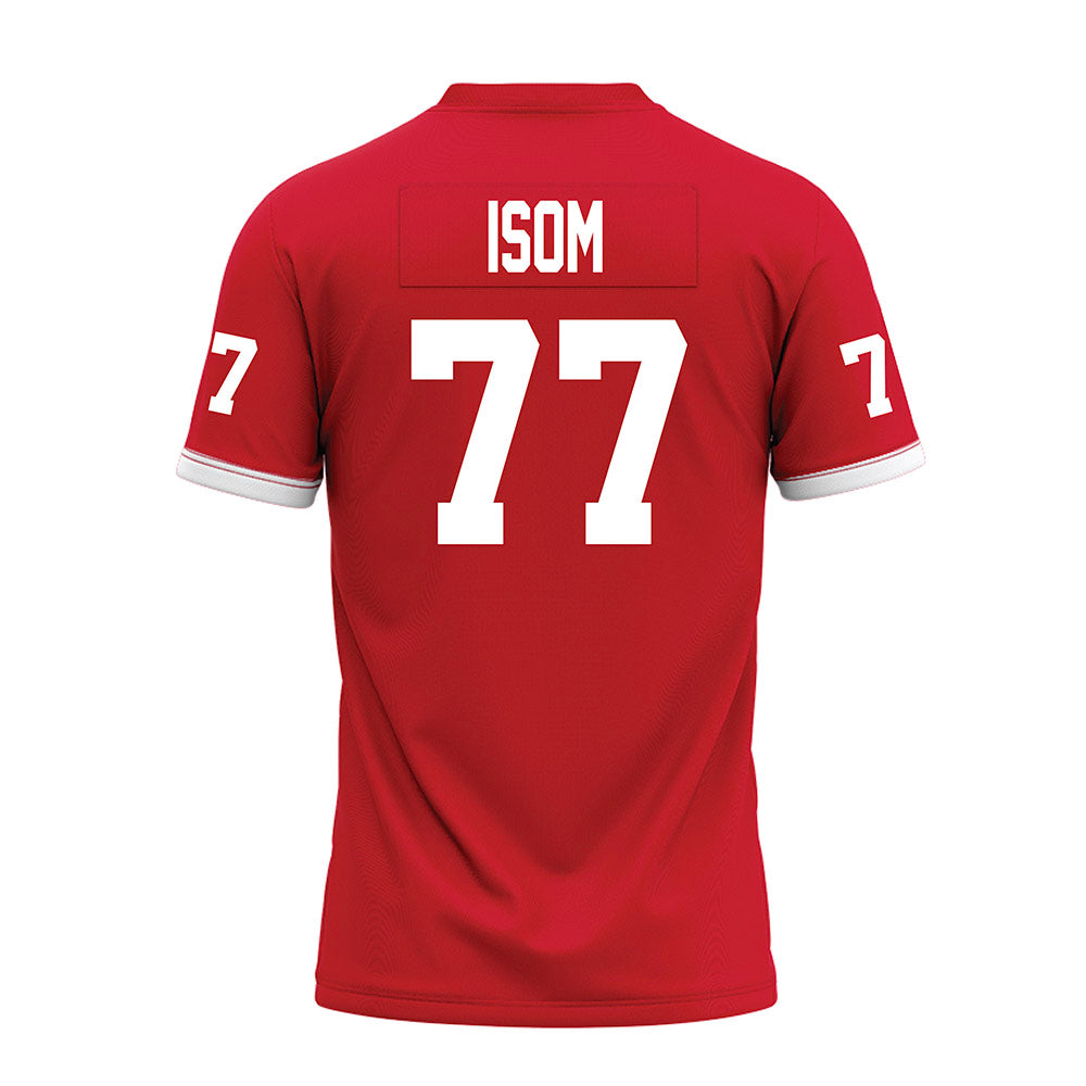 Louisiana - NCAA Football : Jakoby Isom - Premium Football Jersey-1