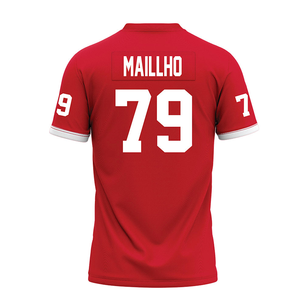 Louisiana - NCAA Football : Mackey Maillho - Premium Football Jersey