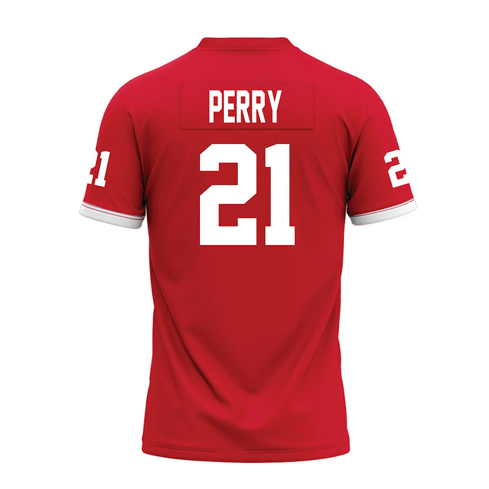 Louisiana - NCAA Football : Zylan Perry - Premium Football Jersey