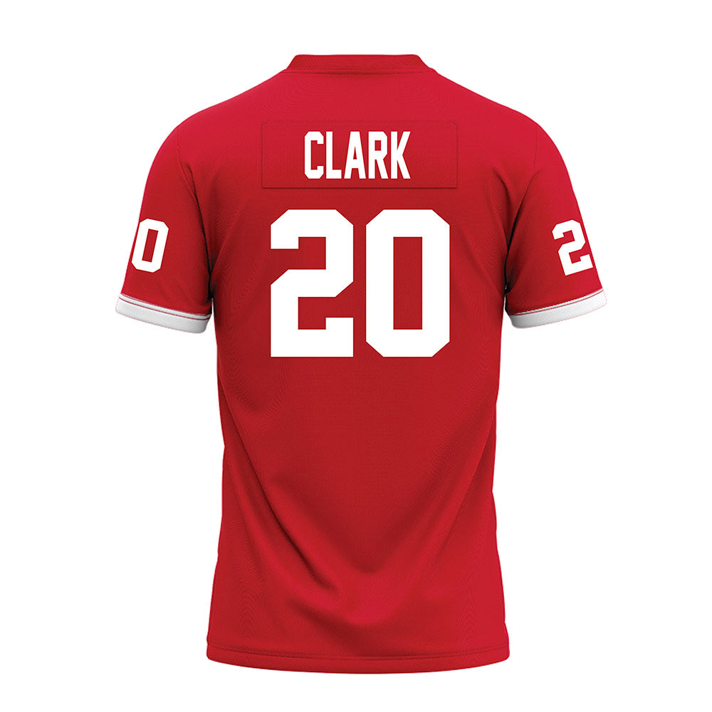 Louisiana - NCAA Football : Jalen Clark - Premium Football Jersey