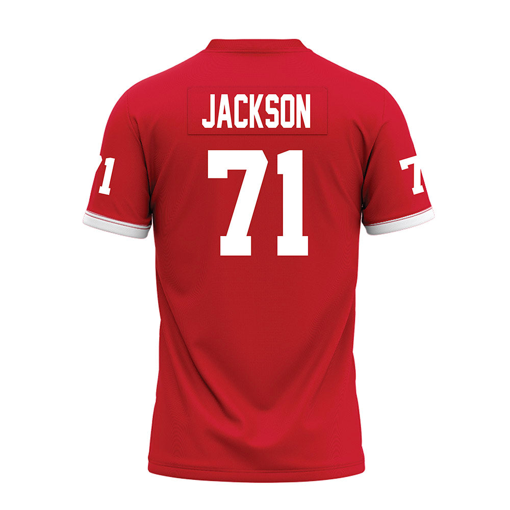 Louisiana - NCAA Football : George Jackson - Premium Football Jersey