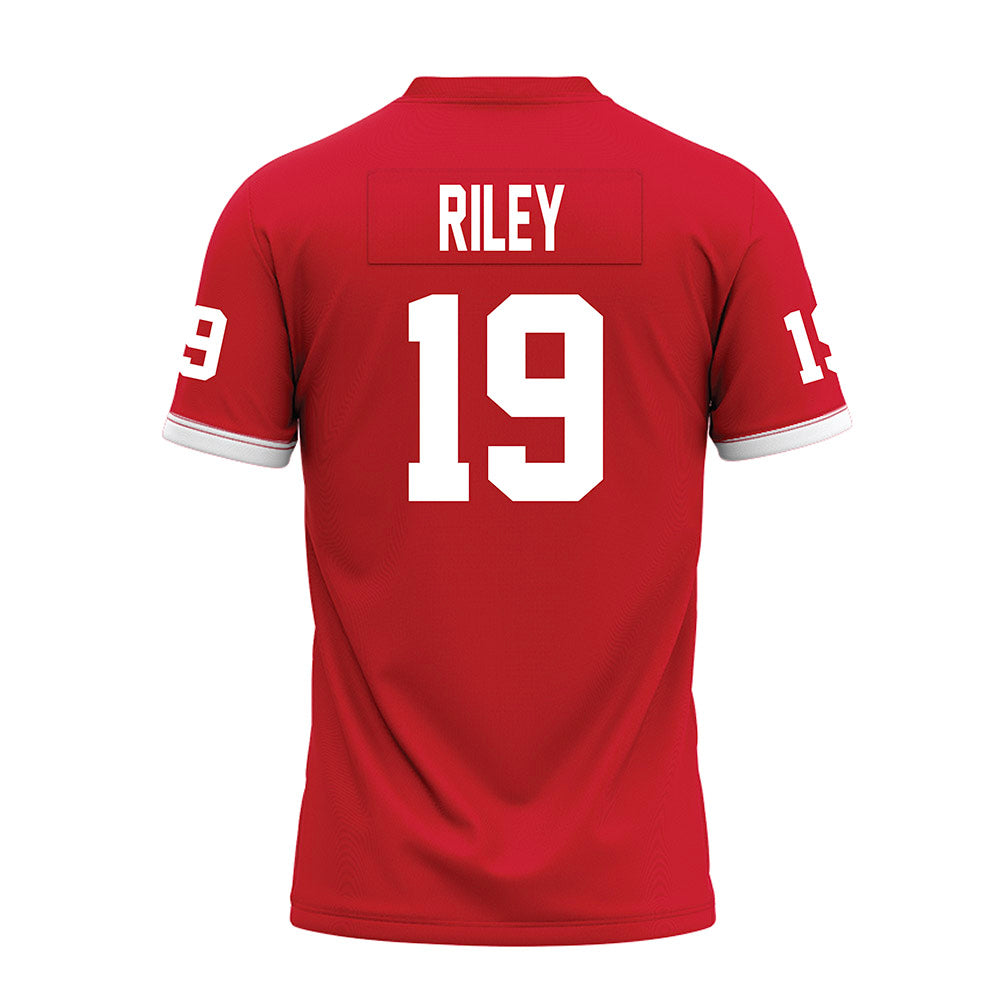 Louisiana - NCAA Football : Cameron Riley - Premium Football Jersey-1