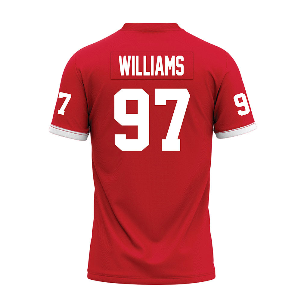 Louisiana - NCAA Football : Lance Williams - Premium Football Jersey