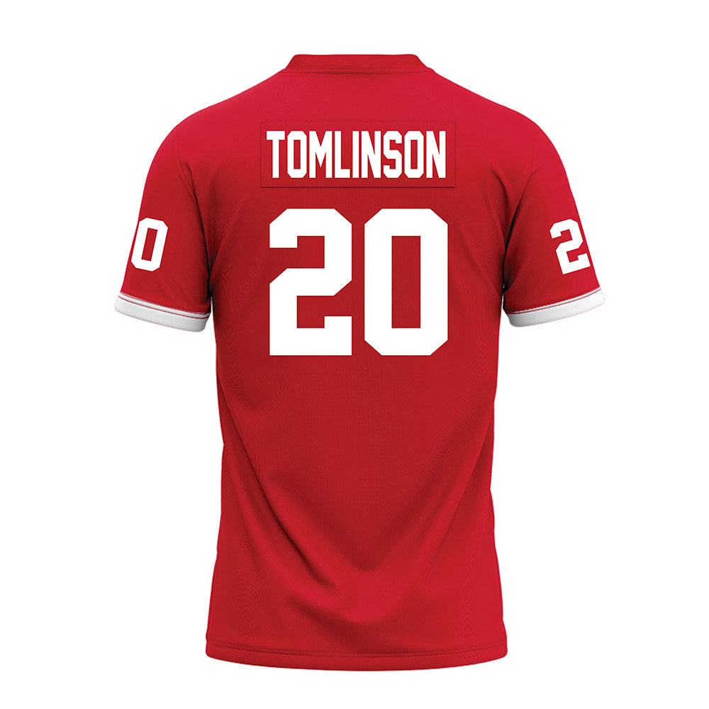 Louisiana - NCAA Football : Trae Tomlinson - Premium Football Jersey-1