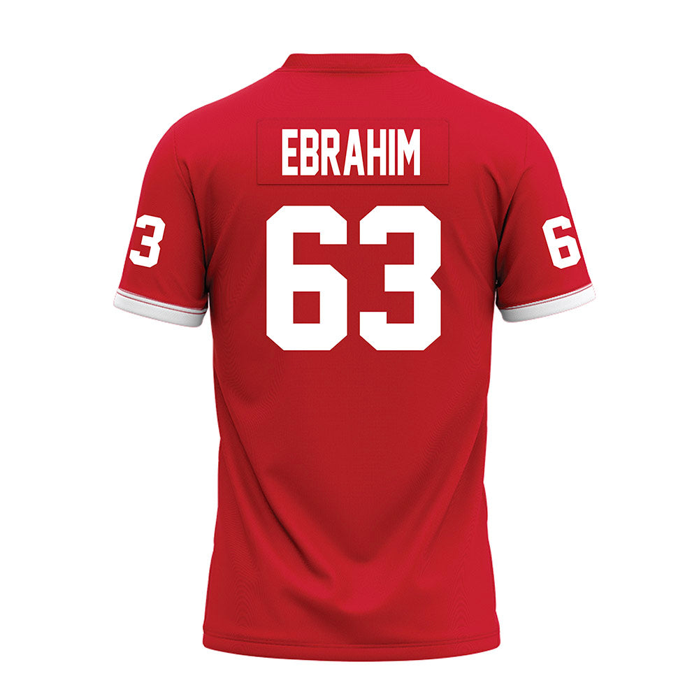 Louisiana - NCAA Football : Ryan Ebrahim - Premium Football Jersey