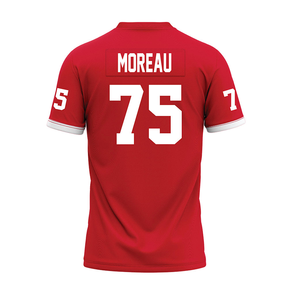 Louisiana - NCAA Football : Kaden Moreau - Premium Football Jersey