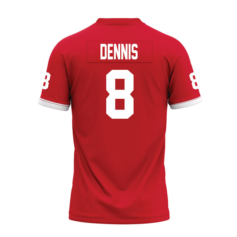 Louisiana - NCAA Football : Rahji Dennis - Premium Football Jersey