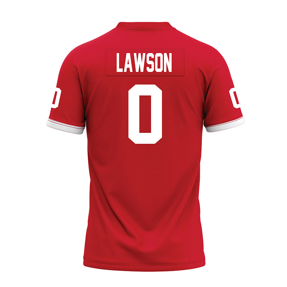 Louisiana - NCAA Football : Jordan Lawson - Premium Football Jersey