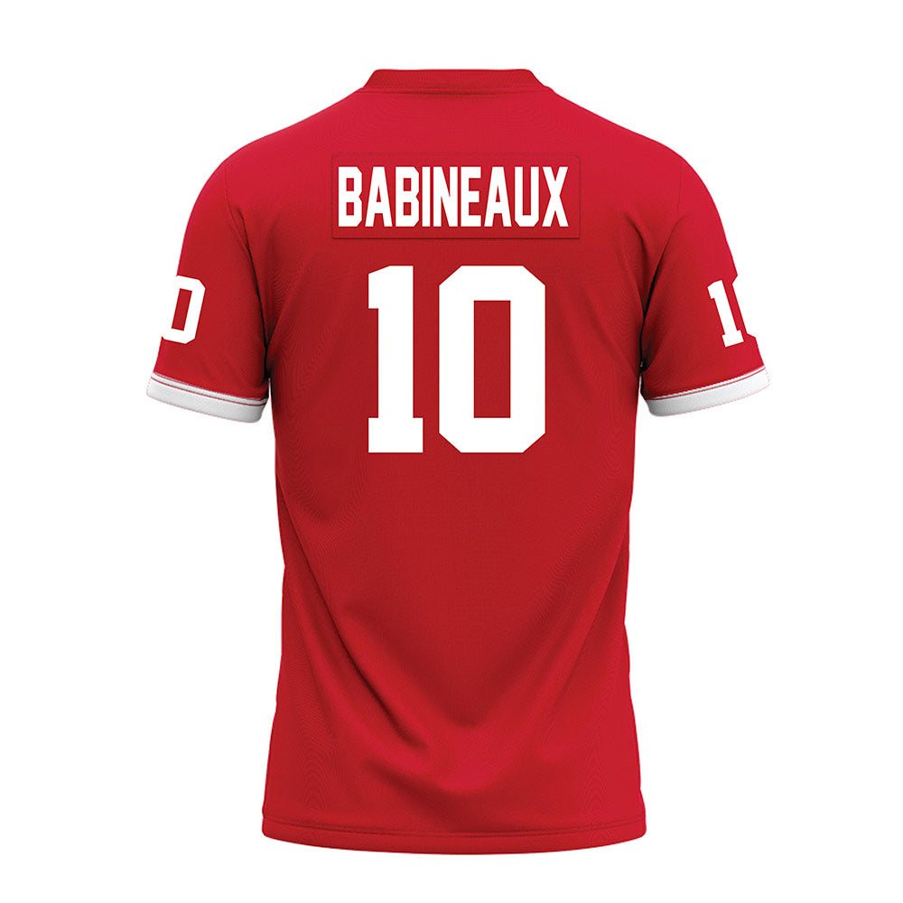 Louisiana - NCAA Football : Russell Babineaux - Premium Football Jersey-1