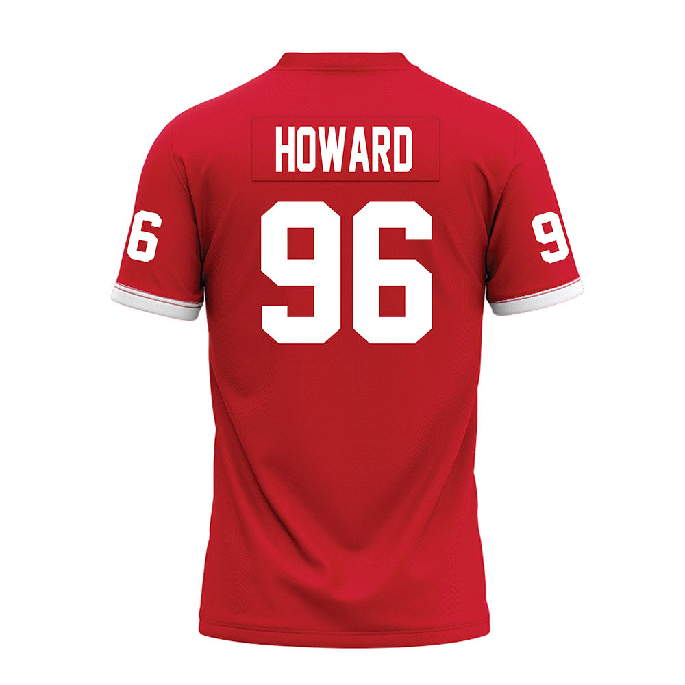 Louisiana - NCAA Football : Chase Howard - Premium Football Jersey-1