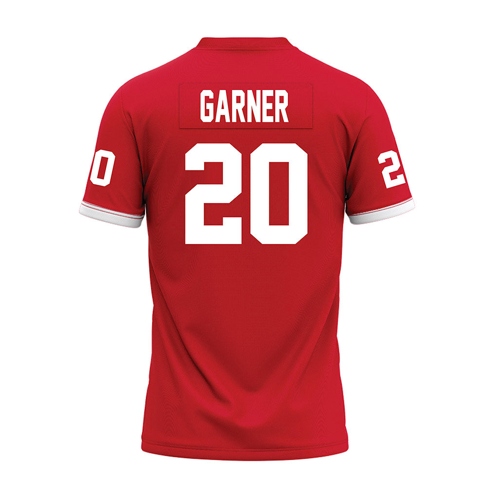 Louisiana - NCAA Football : Jj Garner - Premium Football Jersey-1