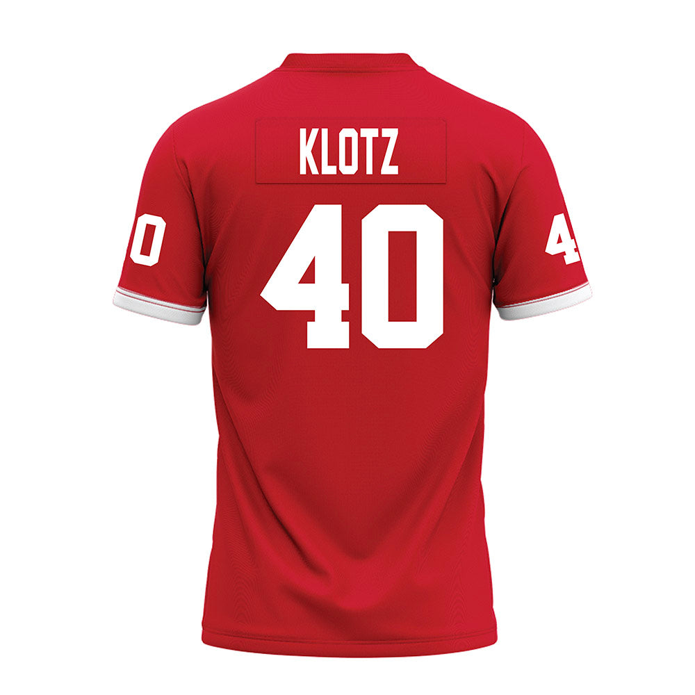Louisiana - NCAA Football : Logan Klotz - Premium Football Jersey
