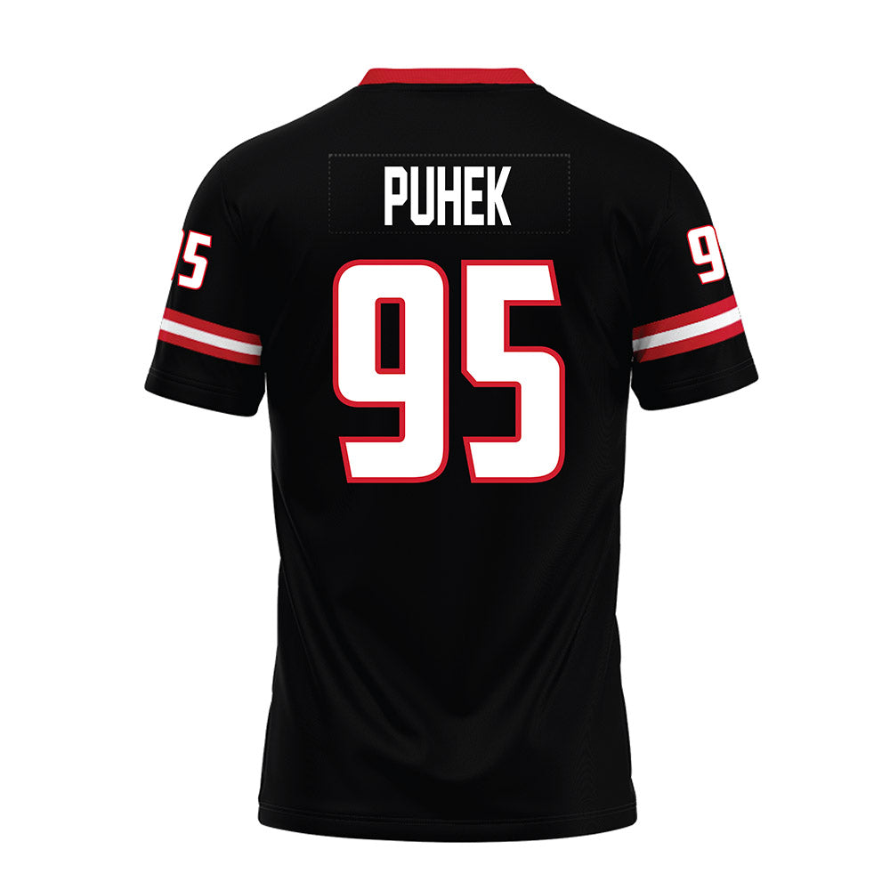 Arkansas State - NCAA Football : Thomas Puhek - Premium Football Jersey