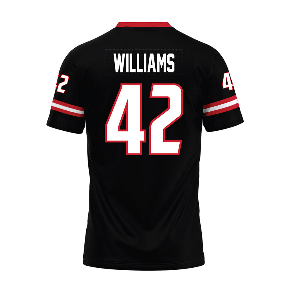 Arkansas State - NCAA Football : Shaun Williams - Premium Football Jersey-1
