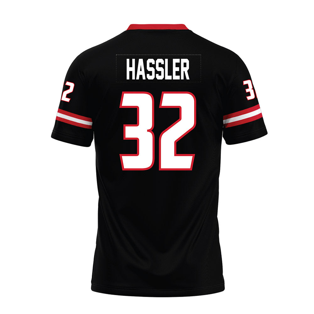 Arkansas State - NCAA Football : Ethan Hassler - Premium Football Jersey