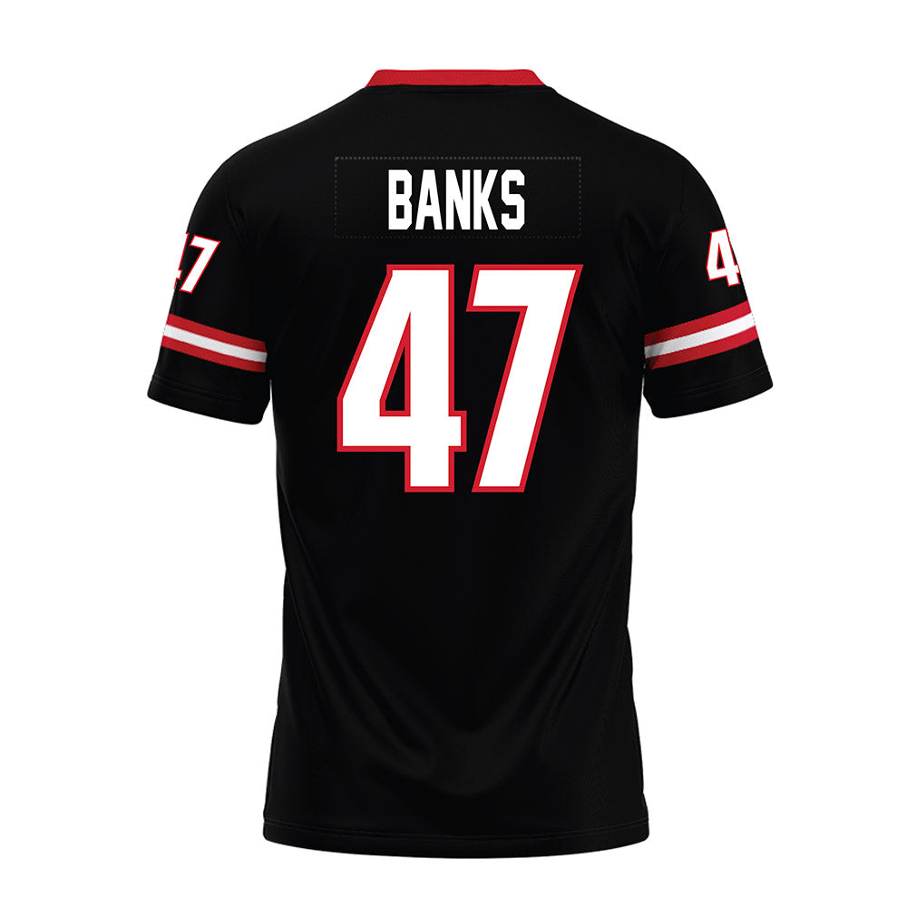 Arkansas State - NCAA Football : Lucas Banks - Premium Football Jersey