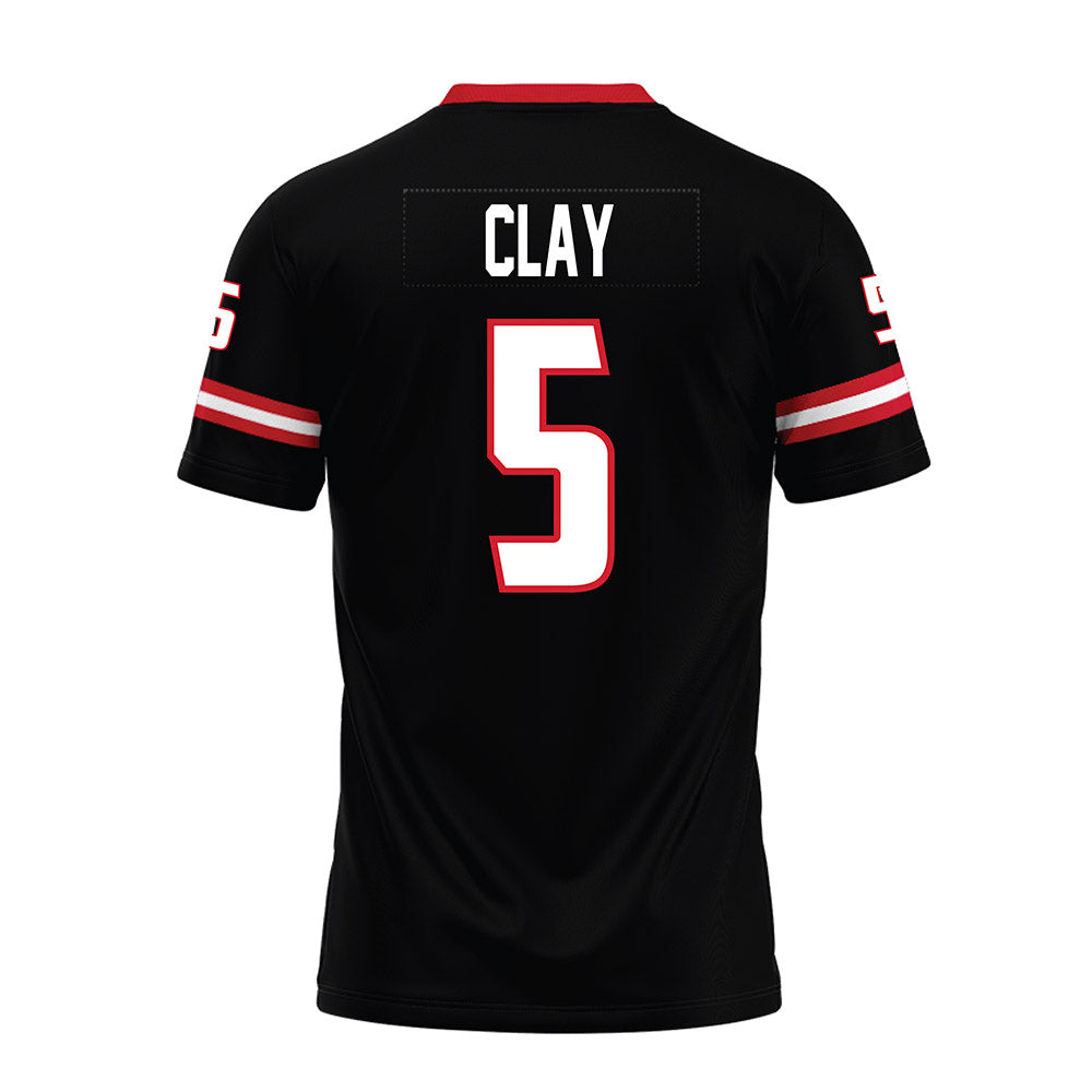 Arkansas State - NCAA Football : Kenyon Clay - Premium Football Jersey-1
