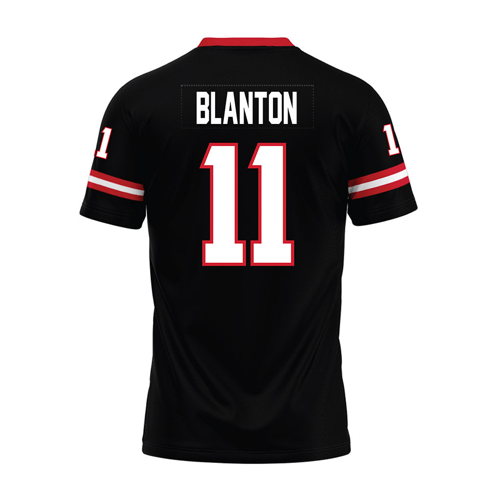 Arkansas State - NCAA Football : Demarcco Blanton - Premium Football Jersey-1