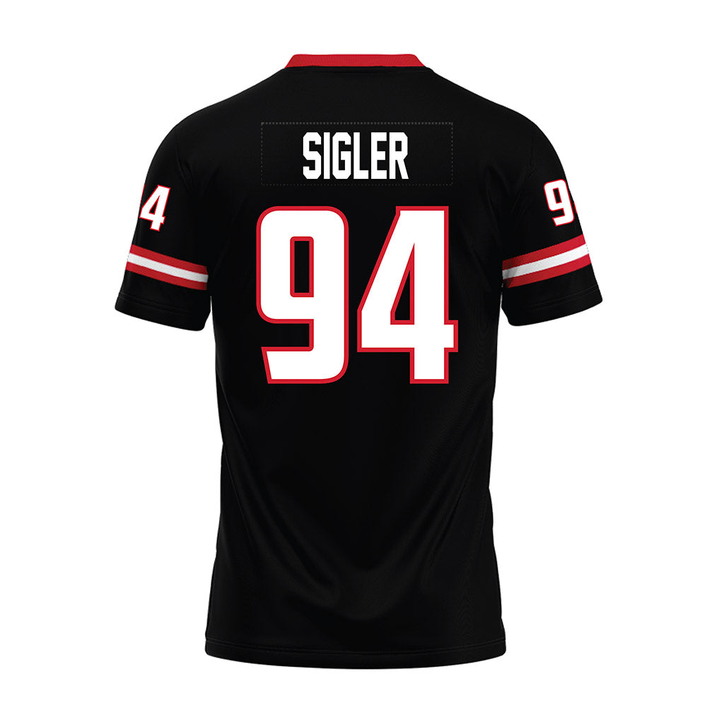 Arkansas State - NCAA Football : Cody Sigler - Premium Football Jersey-1