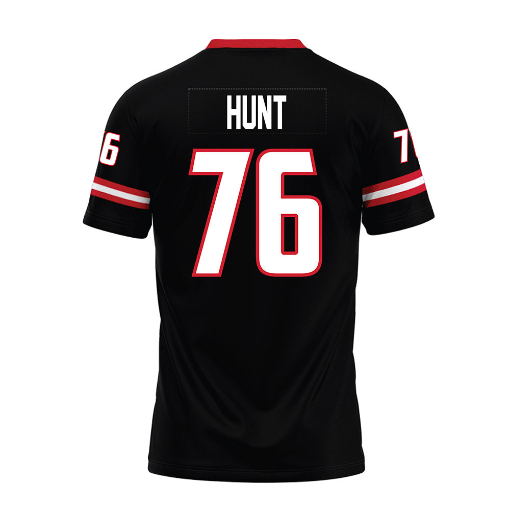 Arkansas State - NCAA Football : Trason Hunt - Premium Football Jersey
