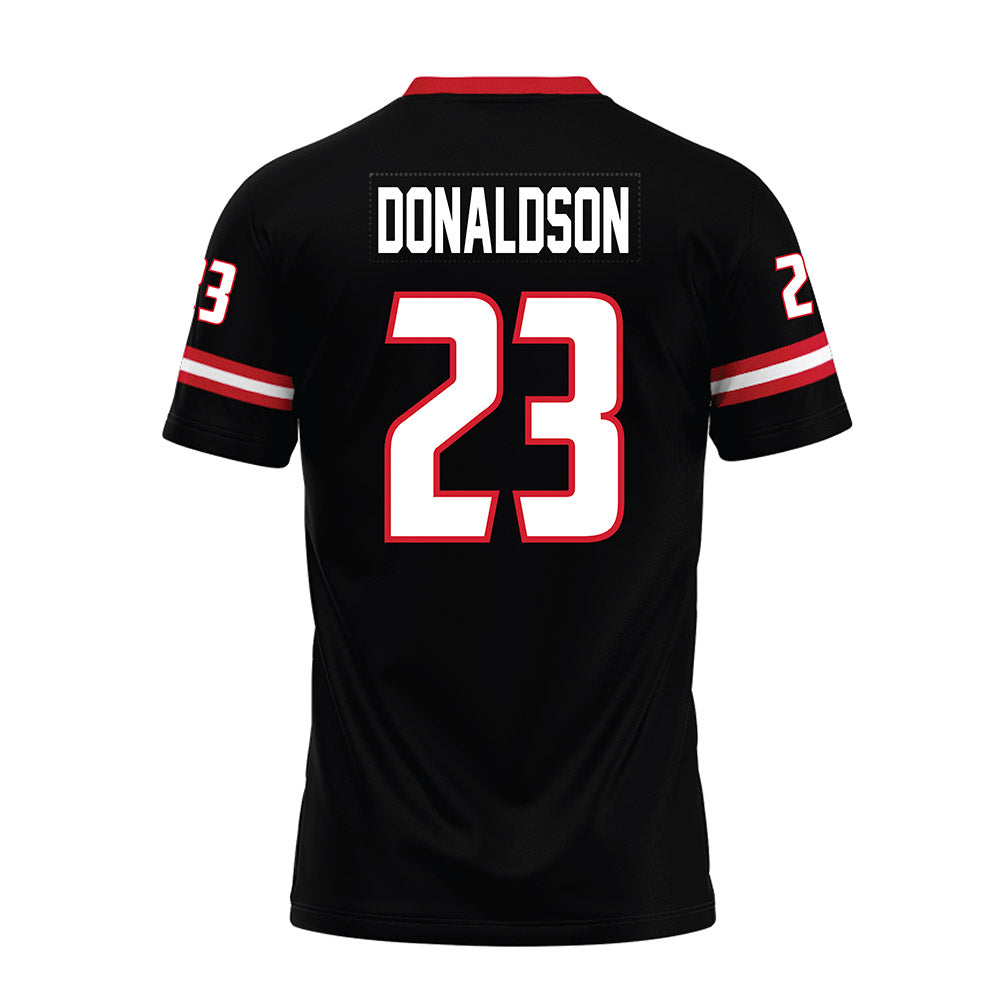 Arkansas State - NCAA Football : Caleb Donaldson - Premium Football Jersey-1