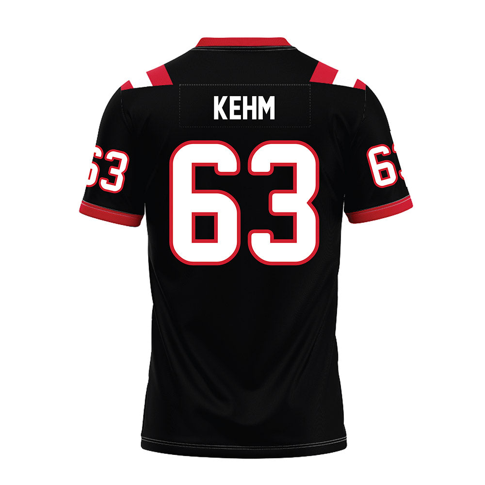 Arkansas State - NCAA Football : Aiden Kehm - Premium Football Jersey-1