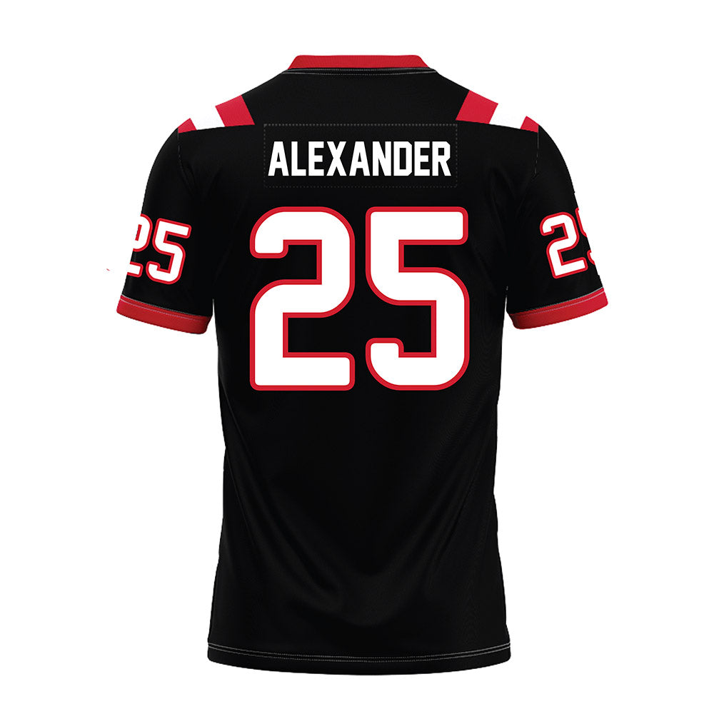 Arkansas State - NCAA Football : Aaron Alexander - Premium Football Jersey-1