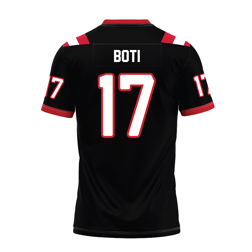 Arkansas State - NCAA Football : Christopher Boti - Premium Football Jersey-1